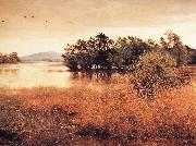 Sir John Everett Millais Chill October china oil painting artist